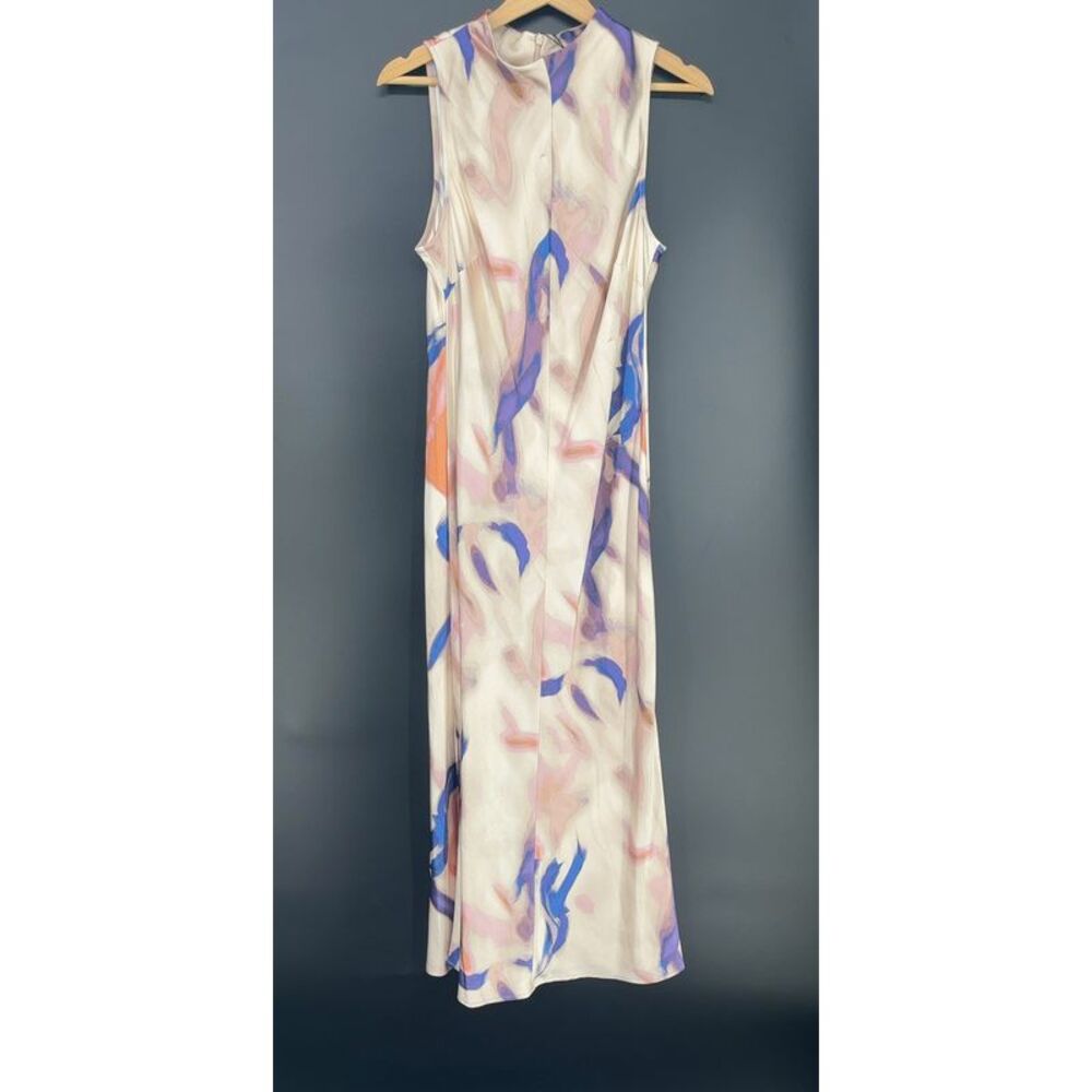 unknown brand Silky Multicolor Maxi Dress